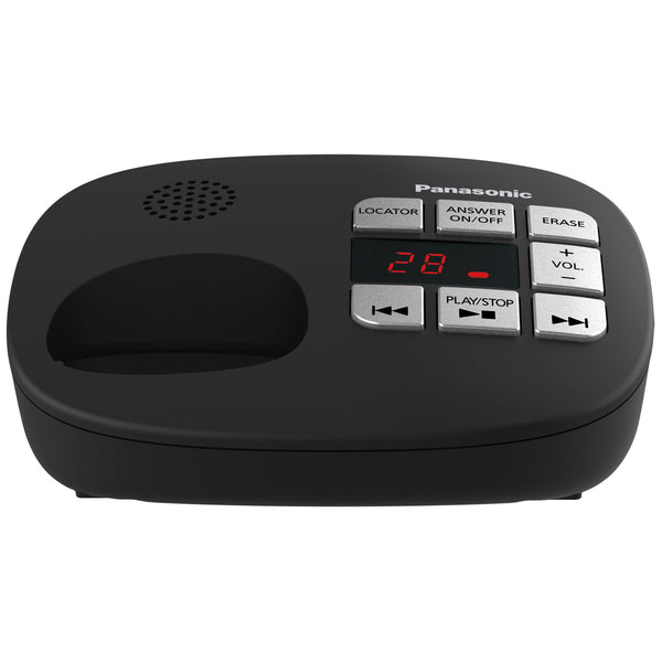 Panasonic KX-TGU430EXB Telefono Cordless Nero e Argento