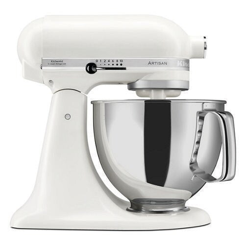 KitchenAid Planetaria Artisan 5KSM175PSEPL Porcelain White 4,7 L 300 W 10 Velocità