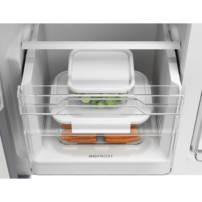 Electrolux FRIGORIFERO SIDE BY SIDE MULTIFLOW CLASSE E EAT6ME53U0