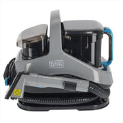 Black+Decker Smacchiatore a Vapore BHSC1350CHS-QS 1300 W 3 in 1 Multisuperficie