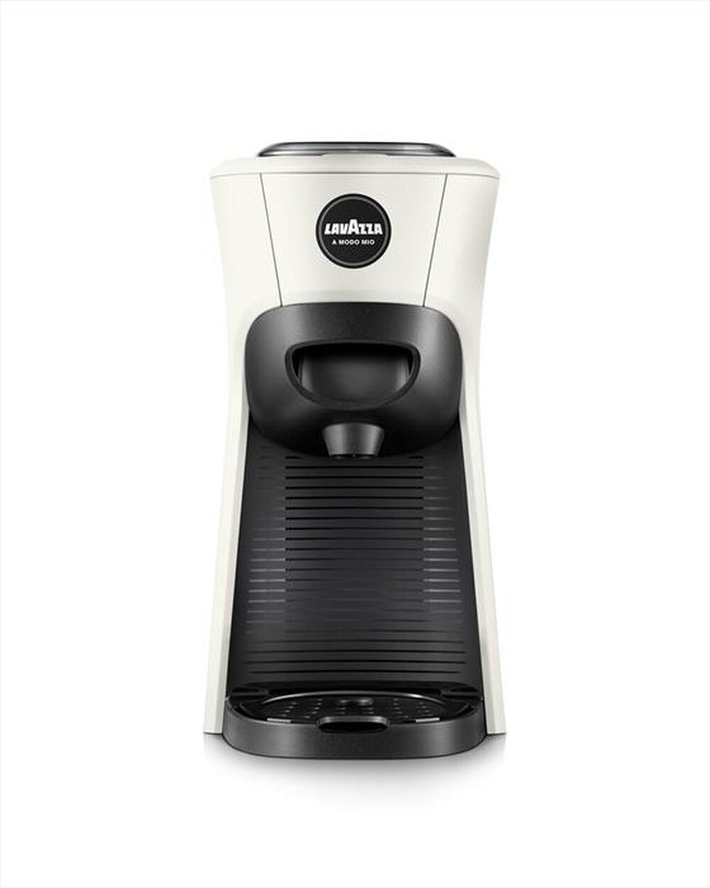 Lavazza A Modo Mio Tiny Eco LM 840 Macchina da Caffè a Capsule 1450 W, 0,6 L, Bianca