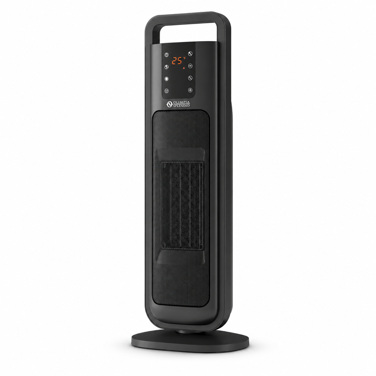 Olimpia Splendid Termoventilatore Ceramico Caldo Line NW 99177 2000 W Wi-Fi Nero