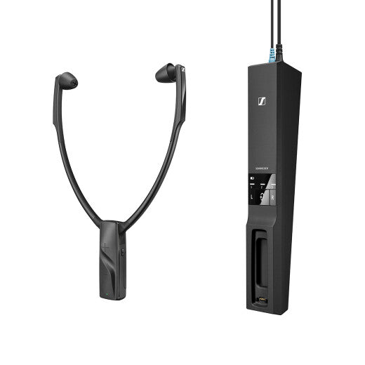 Sennheiser RS 5200 Cuffie Wireless TV con Chiarezza Voce e Base Trasmettitore
