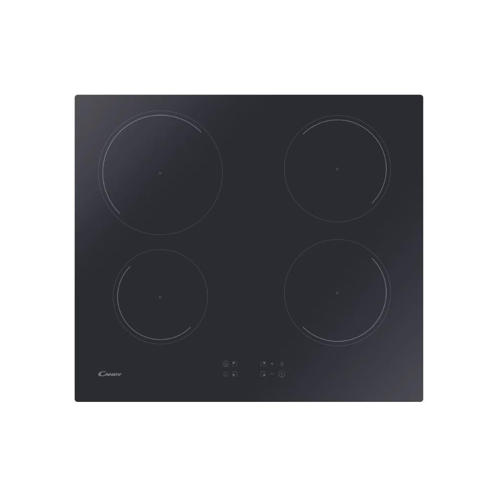 Candy Piano Cottura OCDJ642K Induzione 2600W 59cm 4zone Nero