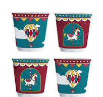 Bialetti Set 4 Bicchierini Natale