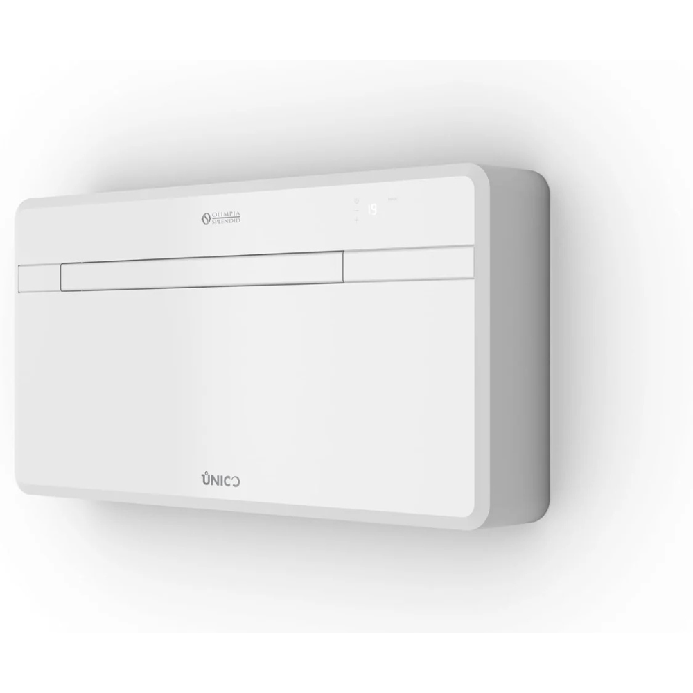 Olimpia Splendid Unico Next 12 Hp Evan 2600 W Bianco Condizionatore D'aria A Parete, Inverter, Senza Unità Esterna