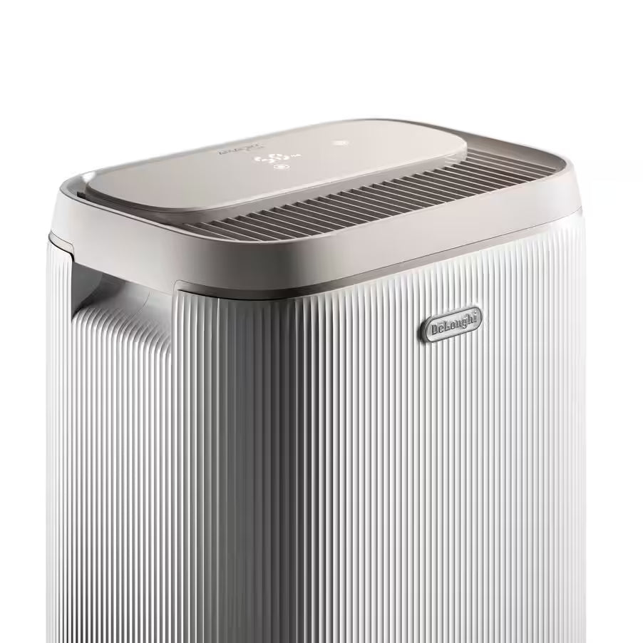 De’Longhi Tasciugo AriaDry Evo DEP212WH Deumidificatore 12 L/24 h, Serbatoio 4 L, Funzione Laundry, Filtro Antipolvere e Carboni Attivi, Bianco