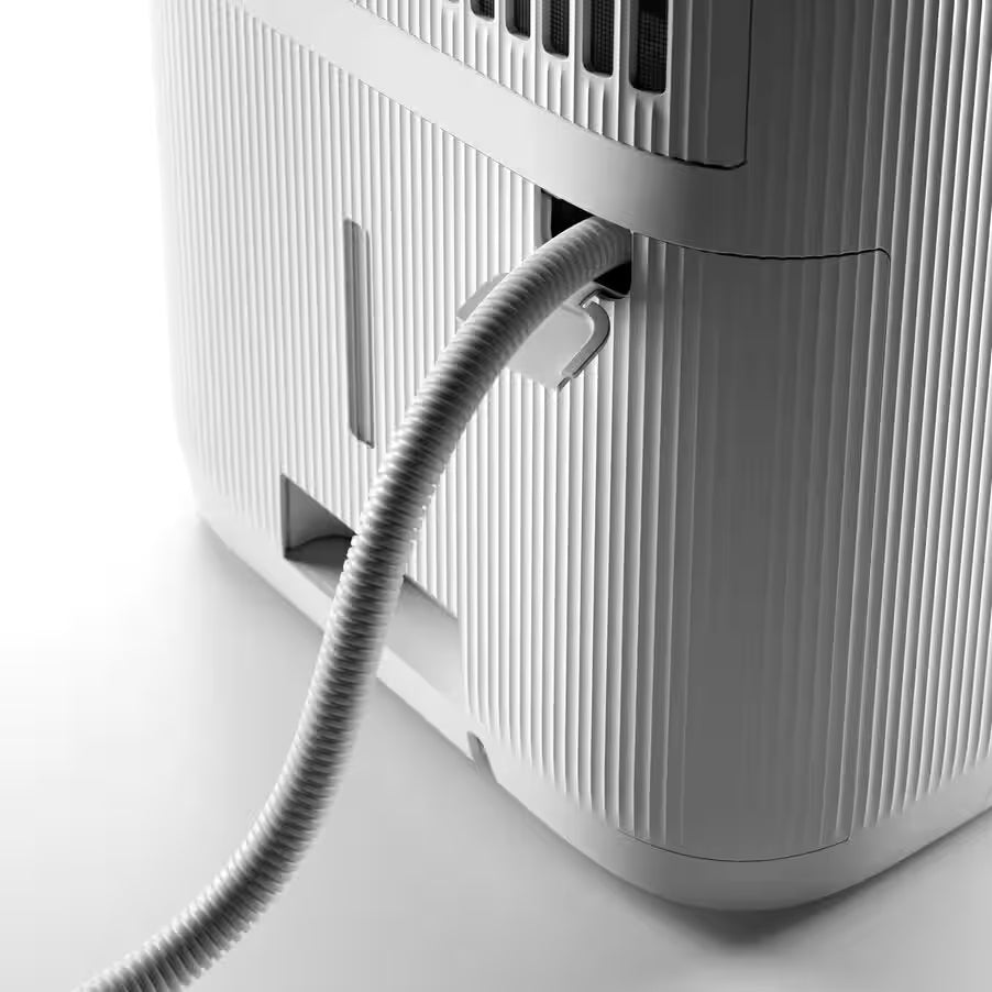 De’Longhi Tasciugo AriaDry Evo DEP212WH Deumidificatore 12 L/24 h, Serbatoio 4 L, Funzione Laundry, Filtro Antipolvere e Carboni Attivi, Bianco