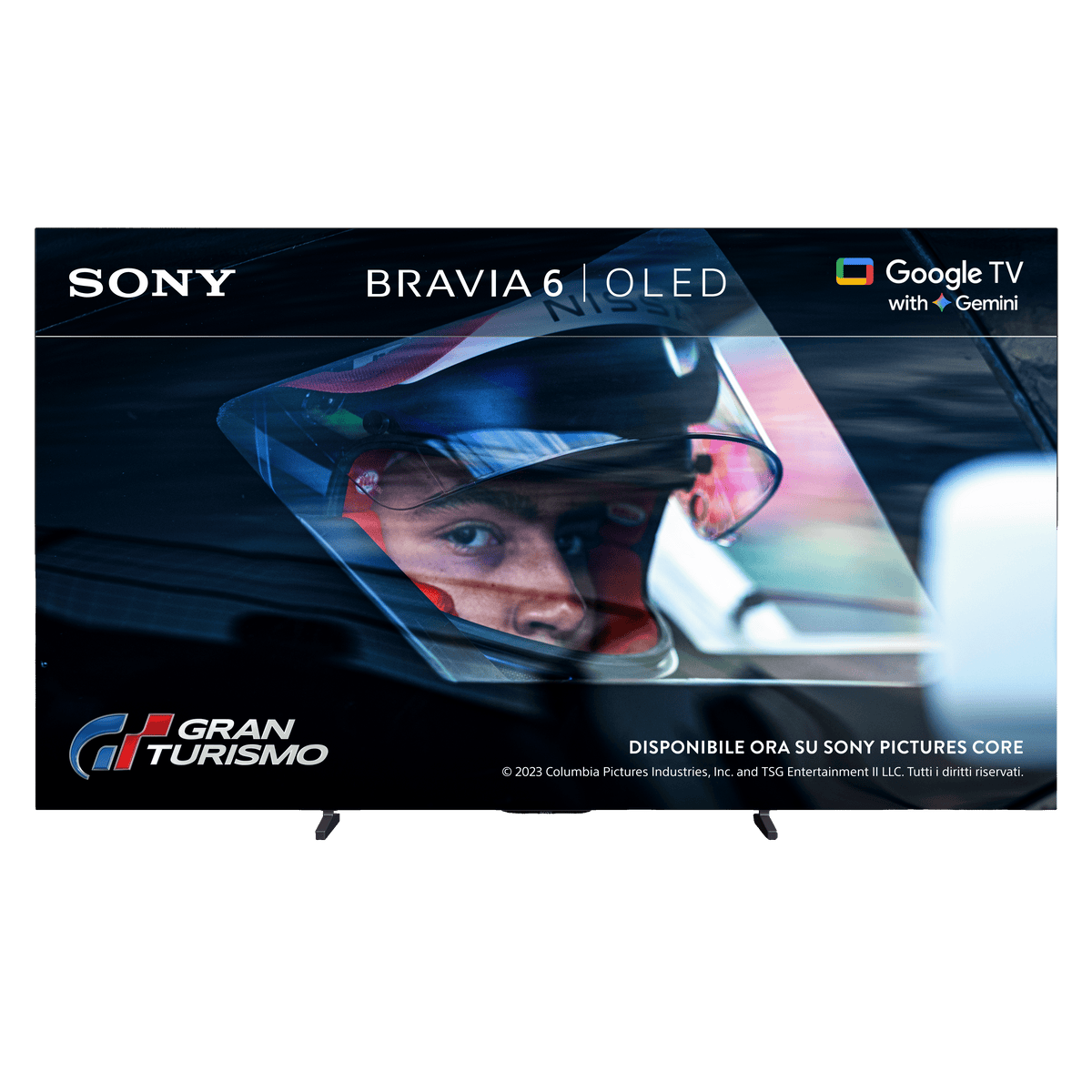 Sony Smart TV OLED BRAVIA 6 K-77A65 77" 4K 120Hz Google TV Dolby Vision