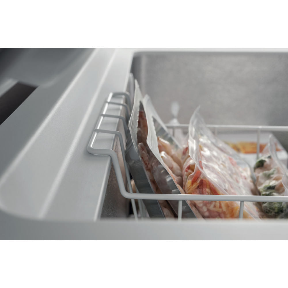 Whirlpool WHE 4602 Congelatore a Pozzetto Libera installazione Bianco