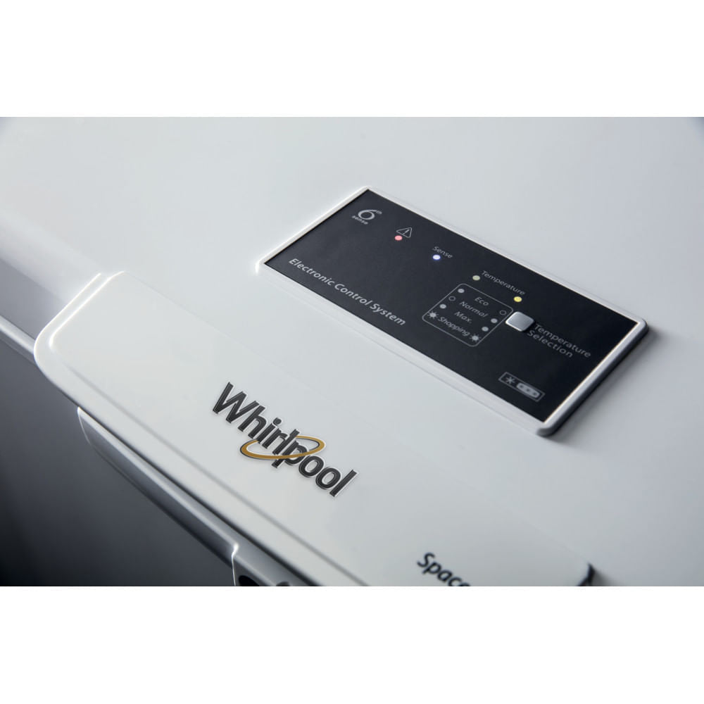 Whirlpool WHE 4602 Congelatore a Pozzetto Libera installazione Bianco