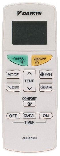 Daikin Climatizzatore split system Linea Ecoplus ARXQ25A + ATXQ25A