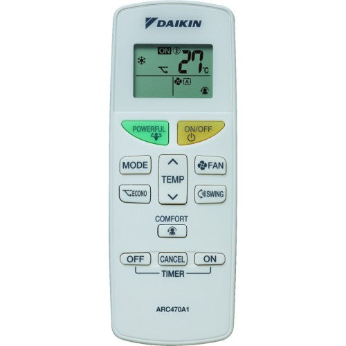 Daikin ATXF50A + ARXF50A Condizionatore Fisso 18000 Btu Unità Interna e Esterna split system Bianco