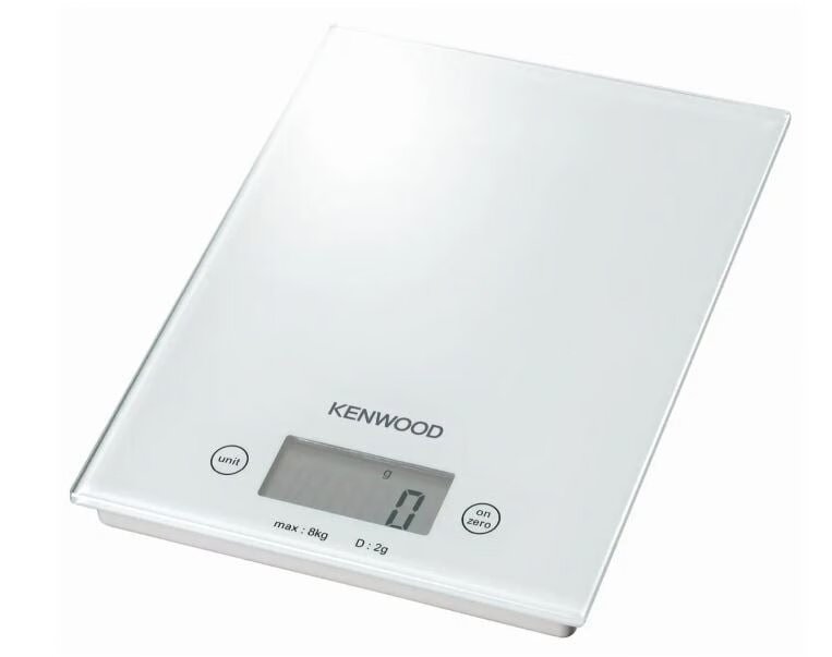 Kenwood Bilancia Cucina Bianco [WEP60.00WH]