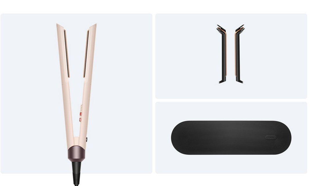 Dyson Piastra Capelli Corrale CoolShine Ceramic Pink / Rose Gold 4 Temperature 145-210°C