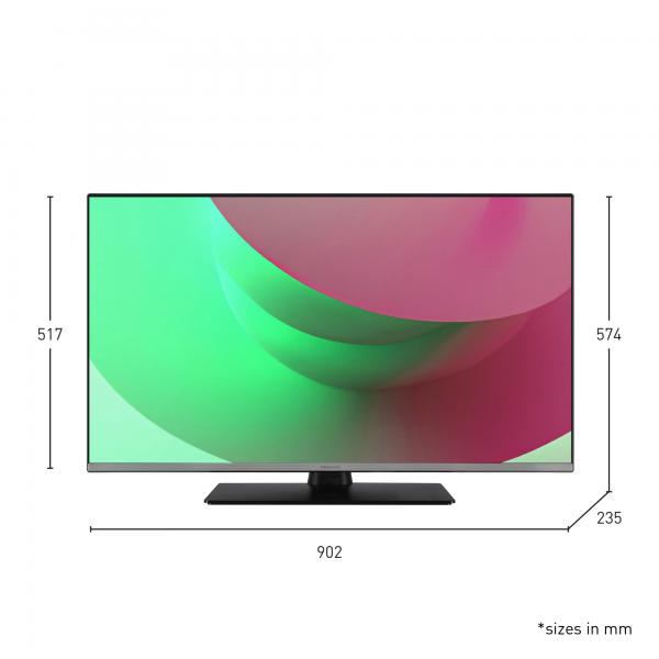 Panasonic TB-40S45AEZ Televisione Smart TV 40 Pollici Led Full Hd Nero
