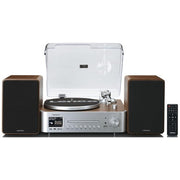 LENCO  MC-860WDSI  Silver Giradischi Sistema All in One Bluetooth