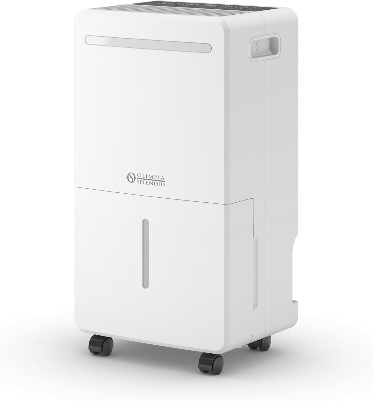 Olimpia Splendid Aquaria S2 20 NW 02718 Deumidificatore 20 L/24h Wi-Fi con Filtro HEPA e Ionizzatore