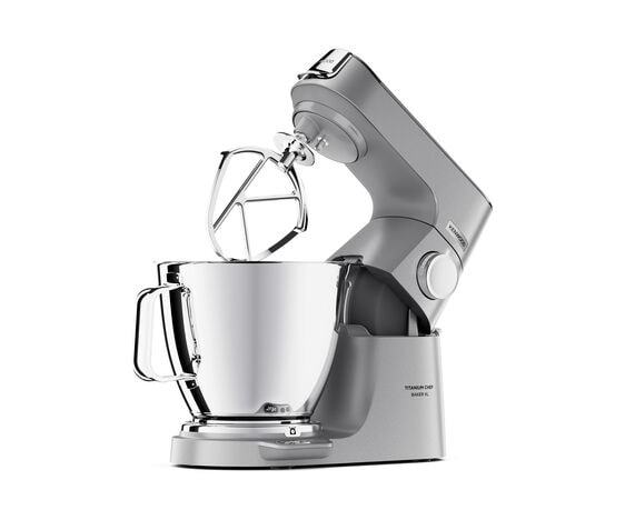 Kenwood Titanium Chef Baker XL Impastatrice Planetaria 7 Lt 1200 W