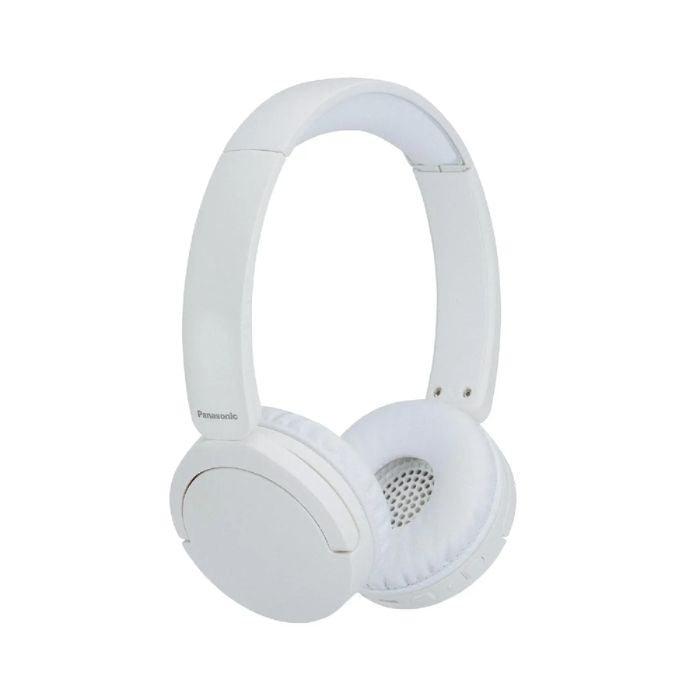 Panasonic RB-HF630BE-W Cuffie Bluetooth Over-ear Wireless Lunga Durata Microfono Integrato Bianco