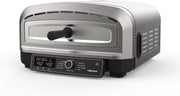Necchi Forno Pizza Genio NK9022DIGITAL 2200 W 450°C Digitale con Pietra Refrattaria 37 cm