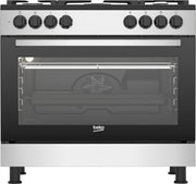 Beko Cucina GM15122DXB Inox 90x60 Ventilata
