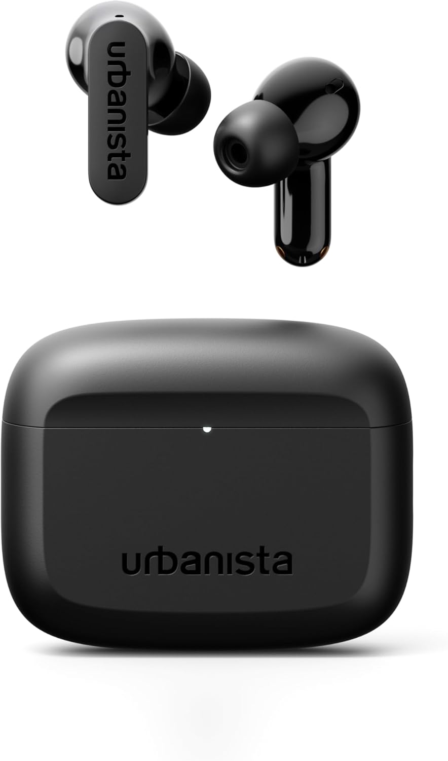 Urbanista Palo Alto True Wireless Earbuds Auricolari Bluetooth Con Cancellazione Adattiva Del Rumore Nero