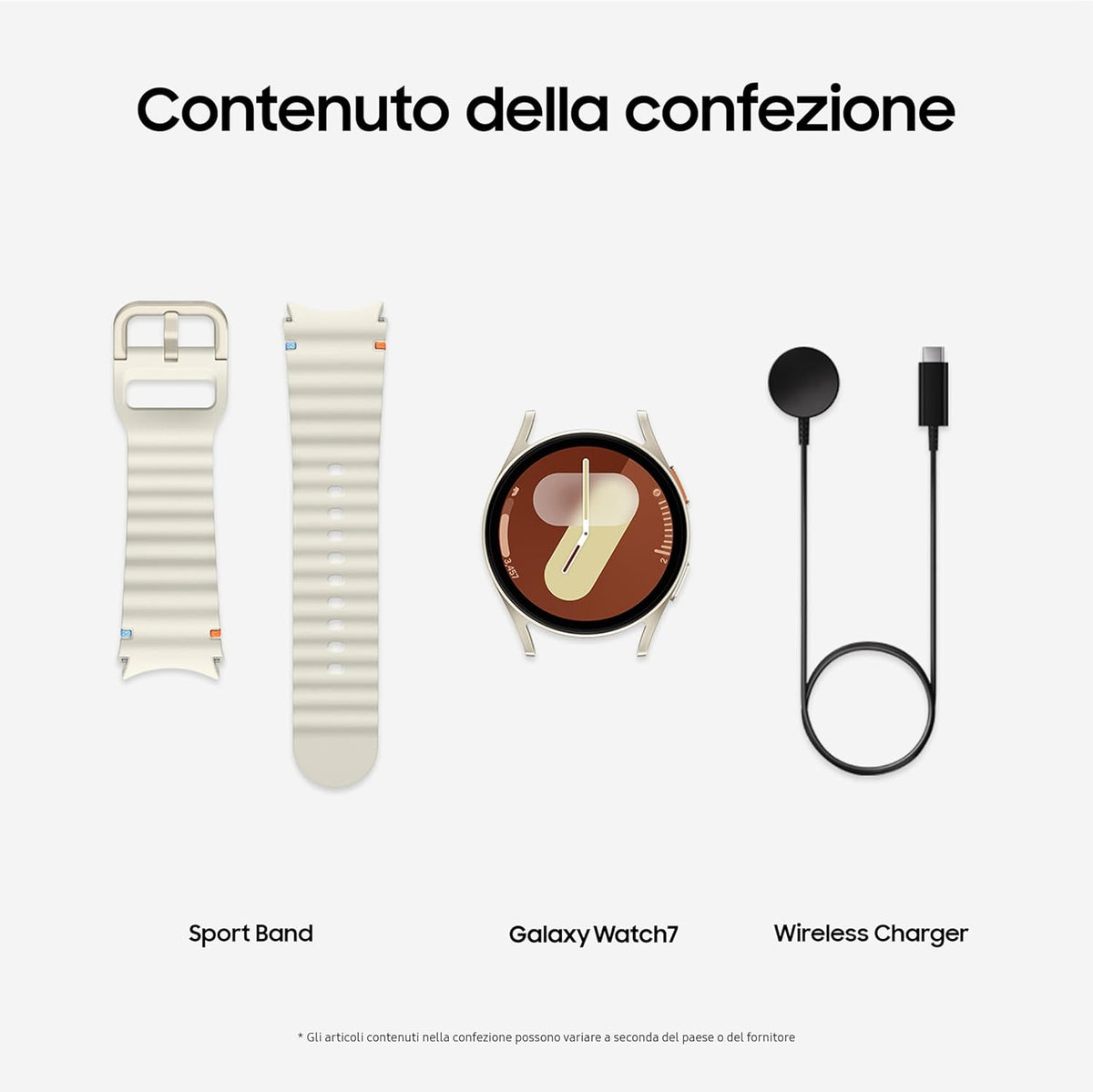 Samsung Galaxy Watch7 Smartwatch Galaxy Ai Analisi Del Sonno Controllo Doppio Avvicinamento Di Dita Batteria a Lunga Durata