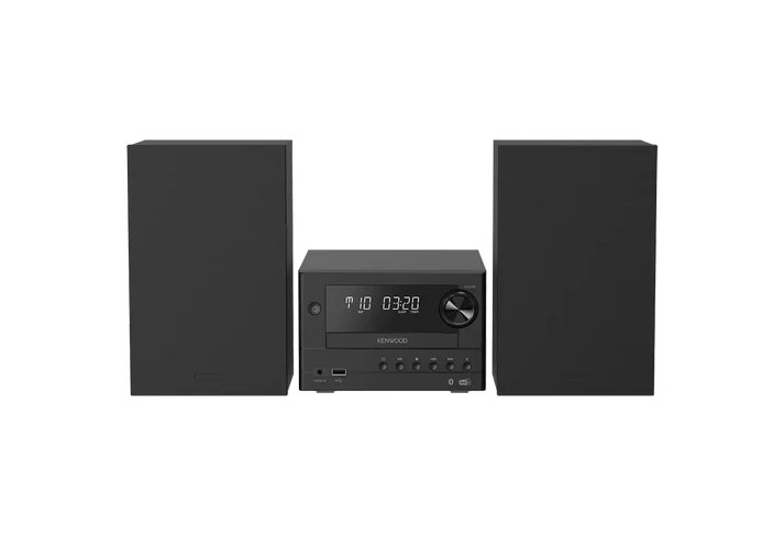 Kenwood Micro Hi-Fi M-450DAB DAB+ Bluetooth 5.4 CD USB 20 W Nero