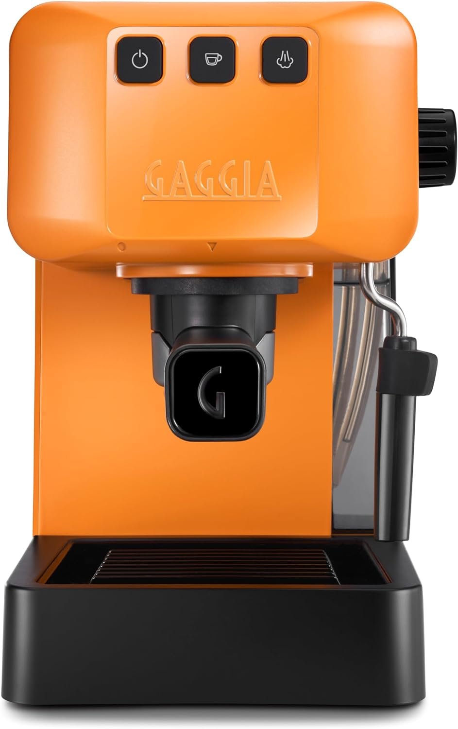 GAGGIA EG2109/04 Macchina da Caffè Espresso Automatica Serbatoio 1.2 Lt. Potenza 1900 Watt Colore Arancione