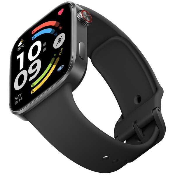Xiaomi Redmi Watch 6 Obsidian Black Smartwatch 2,07" AMOLED GPS Bluetooth 5ATM Batteria 550 mAh