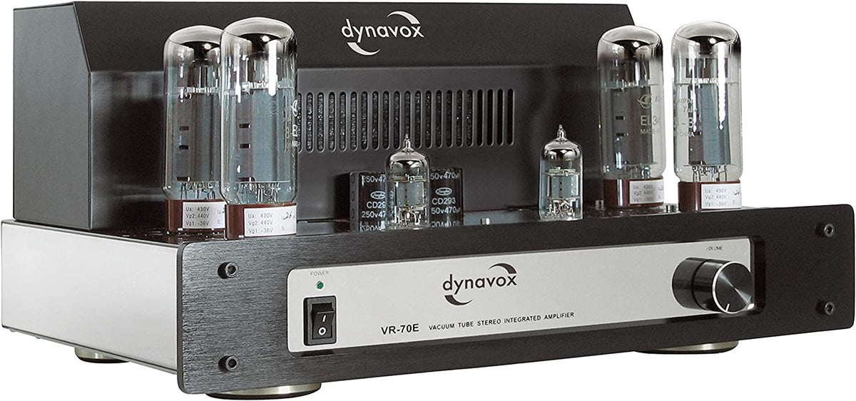Dynavox VR-70E II Amplificatore a Valvole Cromo