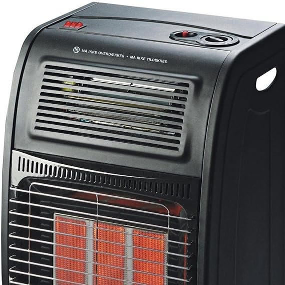 DCG Stufa gas GH09 infrarossi ventilata