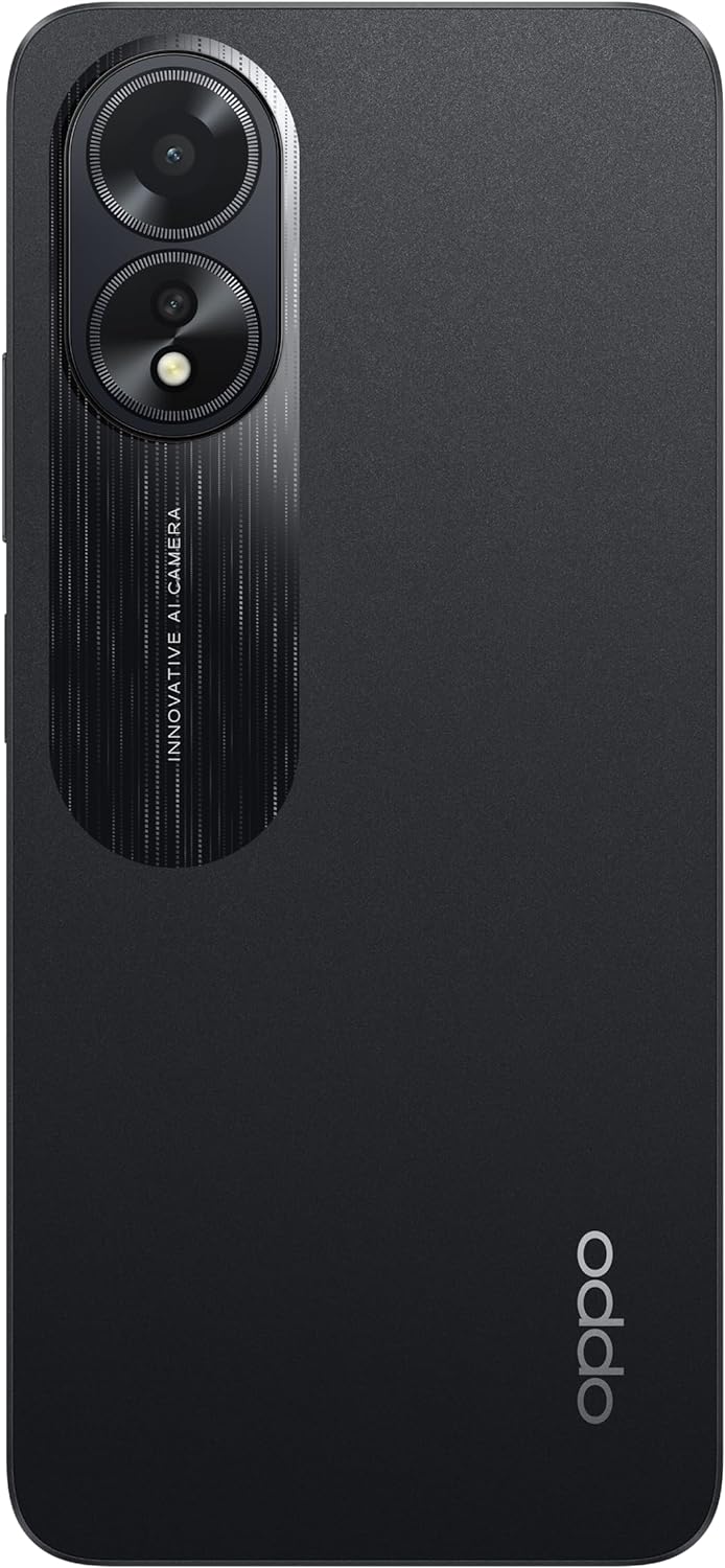 Oppo A18 4Gb 128Gb 6.56'' Dual Sim Glowing Black