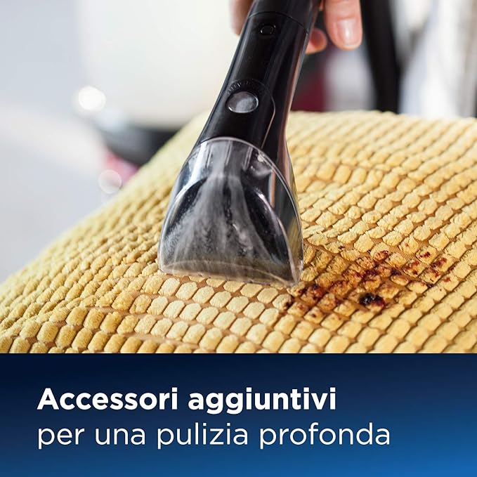 BISSELL ProHeat 2X Revolution 1858N Lavatappeti