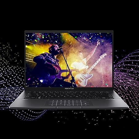 ASUS Zenbook 14 UX3402ZA Notebook  Alluminio 14" 2,8K Glossy Intel Core 12ma Gen i5-1240P RAM 8GB 512GB SSD