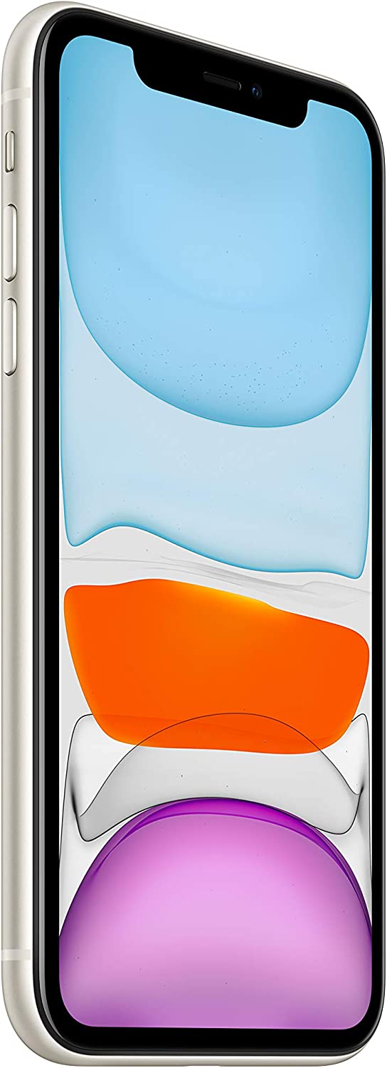 Apple Cellulare iPhone 11 64gb Ricondizionato Grado B Bianco