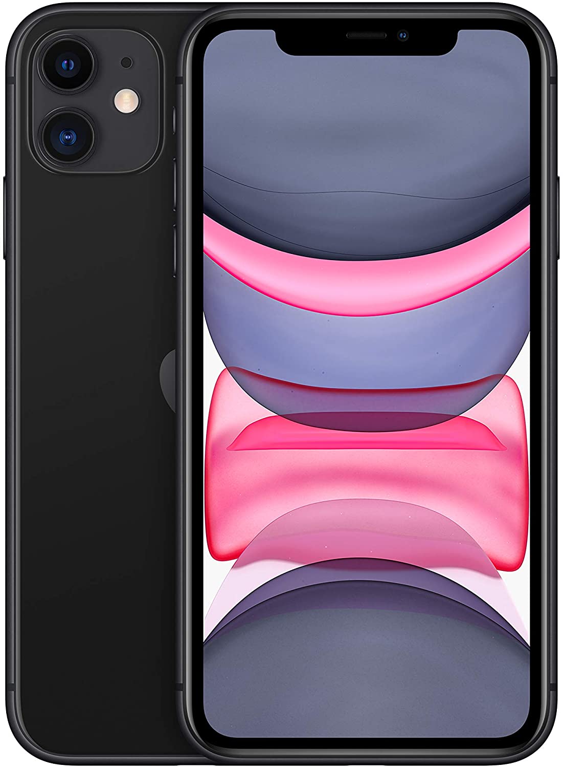 Apple Cellulare iPhone 11 64gb Ricondizionato Grado A Nero