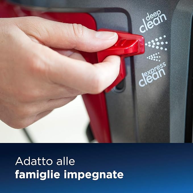 BISSELL ProHeat 2X Revolution 1858N Lavatappeti