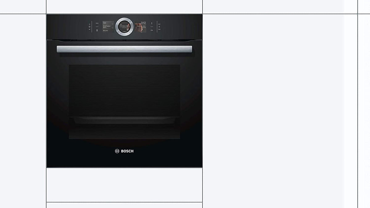 Bosch HBG676EB6 Serie 8 Forno a incasso 60 x 60 cm Nero / A+ / 71 L