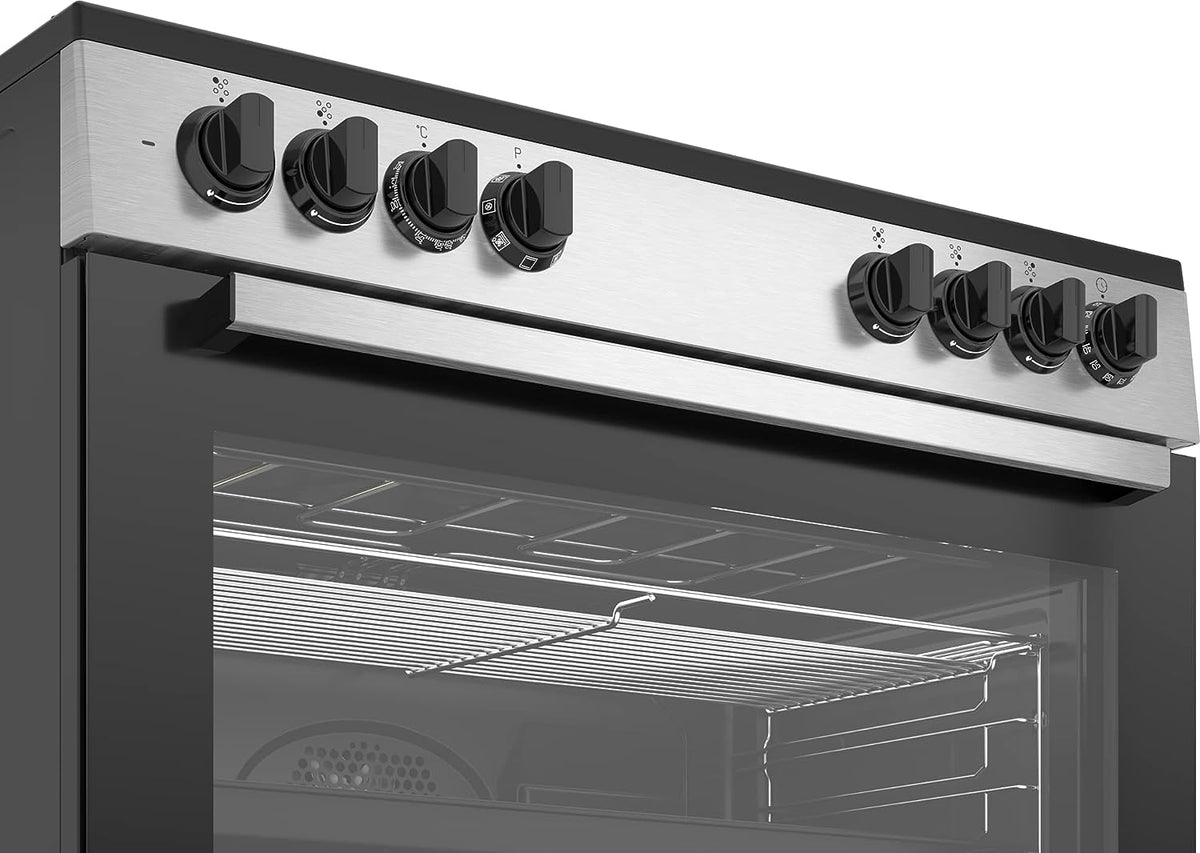 Beko Cucina GM15122DXB Inox 90x60 Ventilata