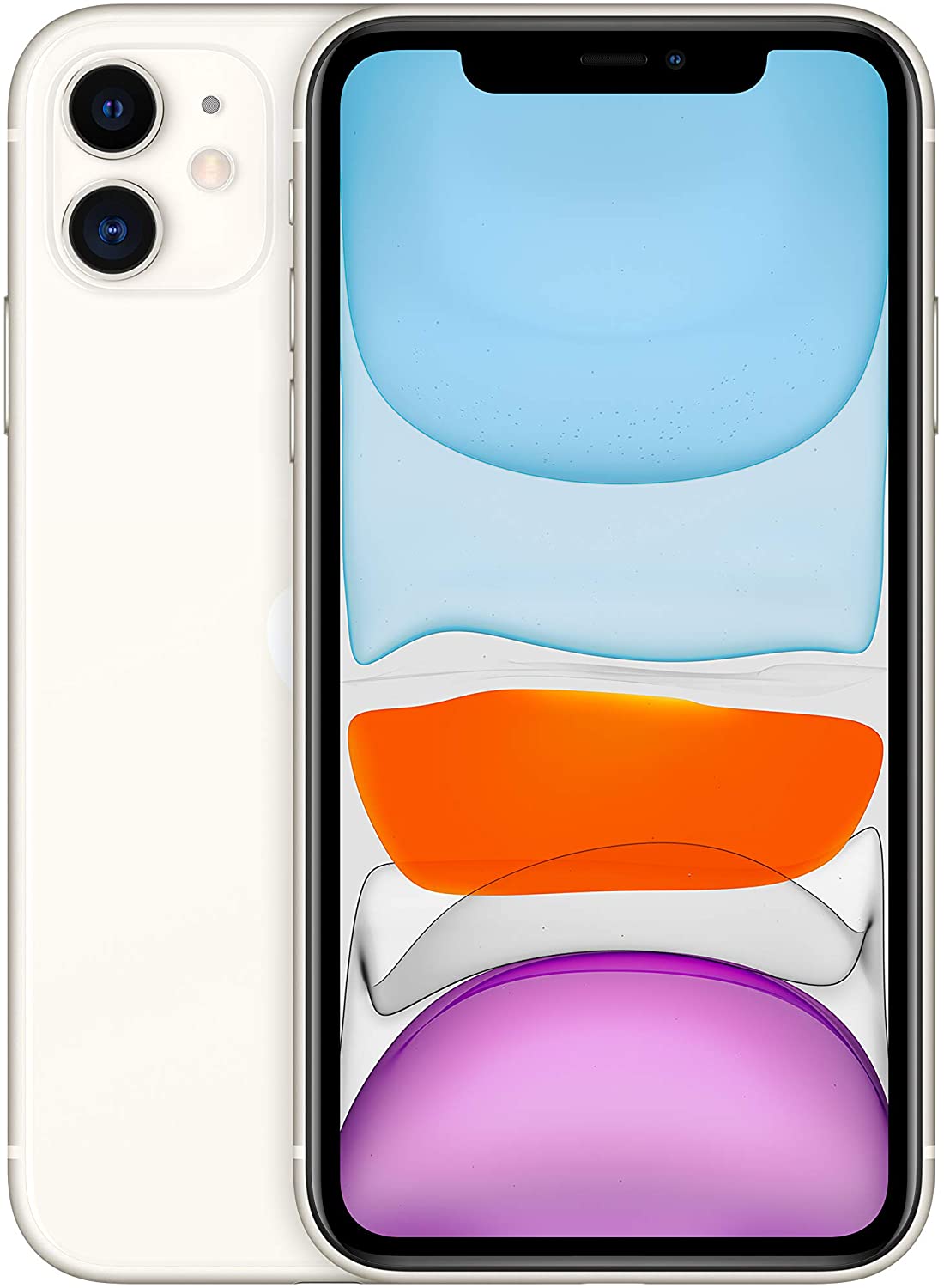 Apple Cellulare iPhone 11 128gb Ricondizionato Grado B Bianco