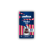 Lavazza Moka Style Capsule Caffè Compatibili Nespresso Original, 30 Pezzi, 165 g