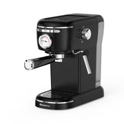 Melchioni Aromatica Plus Macchina da caffè 3 in 1 (caffè in polvere, cialde E.S.E. e capsule) nera, 1.2 L
