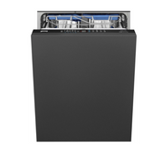 Smeg Lavastoviglie da Incasso STL632B 13 Coperti 60 cm Classe B Scomparsa Totale