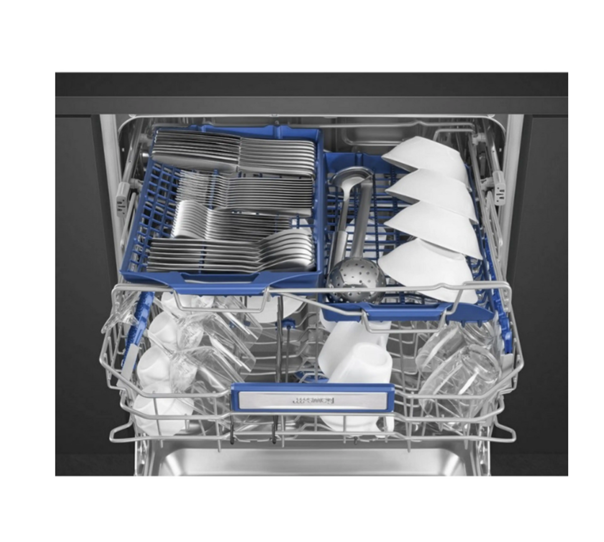 Smeg Lavastoviglie da Incasso STL632B 13 Coperti 60 cm Classe B Scomparsa Totale