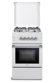 De’Longhi DL554GW2 cucina Gas Bianco