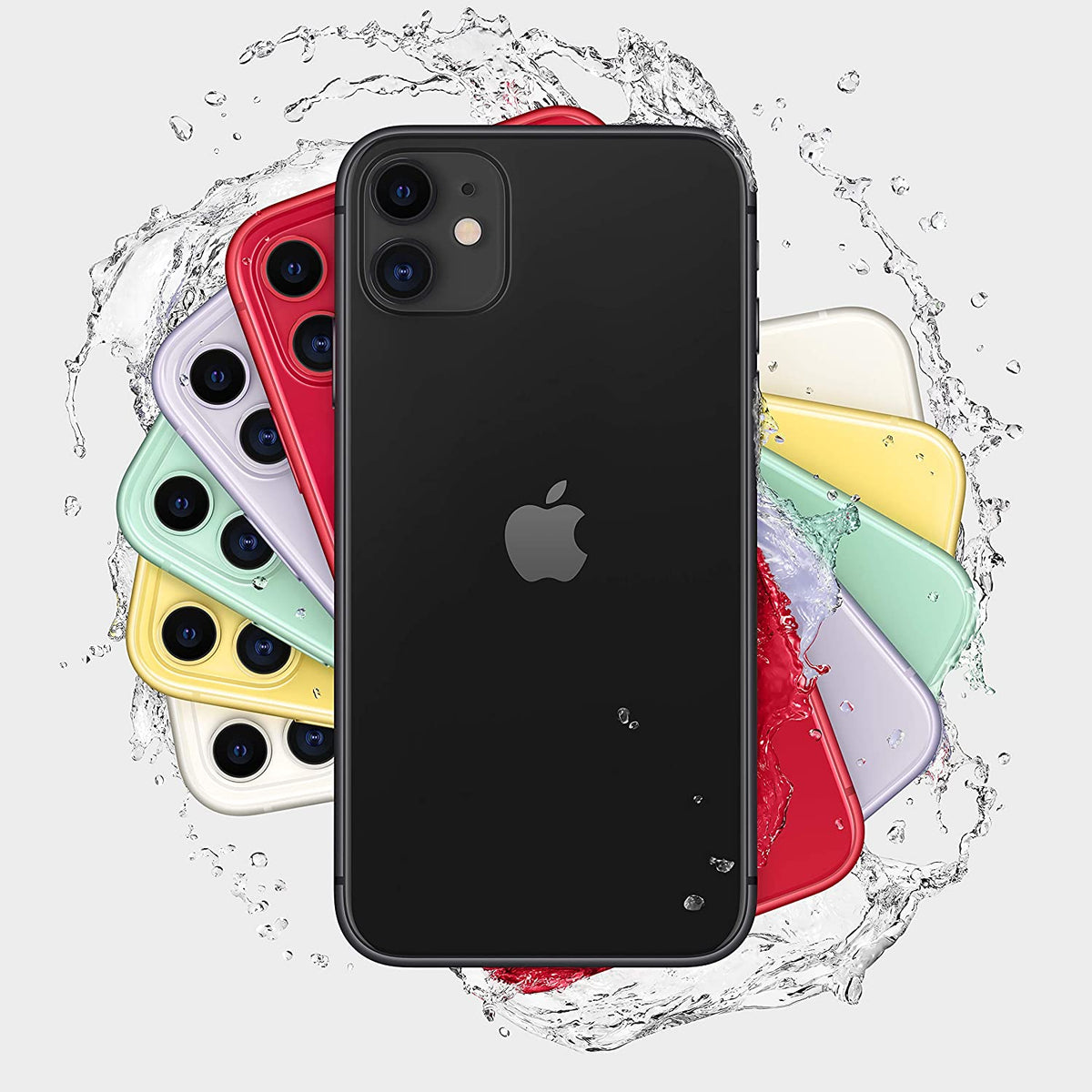 Apple Cellulare iPhone 11 128gb Ricondizionato Grado A Nero