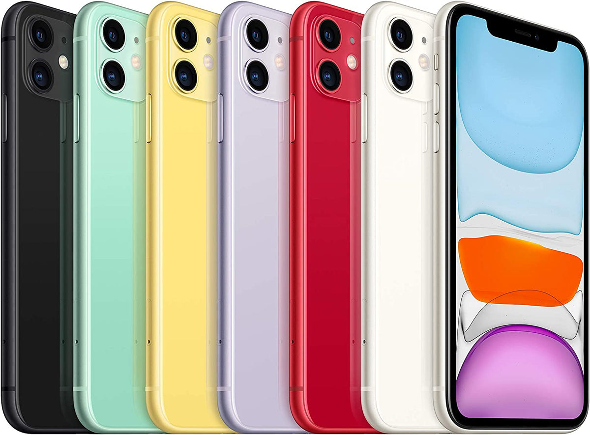 Apple Cellulare iPhone 11 128gb Ricondizionato Grado A Nero