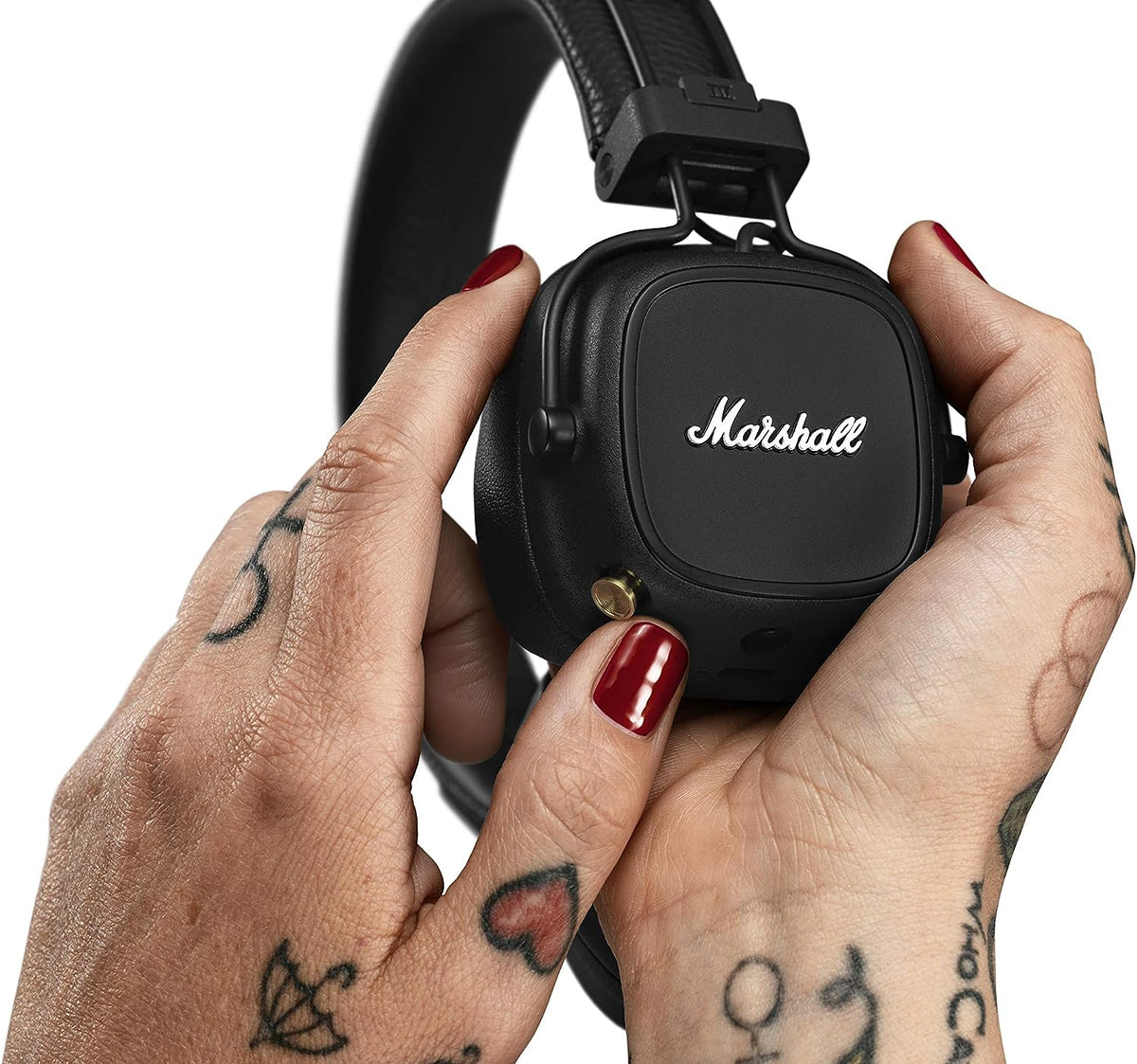 Marshall Major IV Cuffia over-ear Bluetooth Black